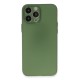 iPhone 13 Pro Kılıf Puma Silikon - Yeşil