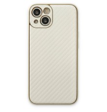 iPhone 13 Kılıf Coco Karbon Silikon - Beyaz