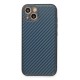 iPhone 13 Kılıf Coco Karbon Silikon - Mavi