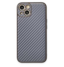 iPhone 13 Kılıf Coco Karbon Silikon - Gri