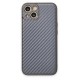iPhone 13 Kılıf Coco Karbon Silikon - Gri