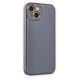 iPhone 13 Kılıf Coco Karbon Silikon - Gri