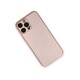 iPhone 13 Pro Kılıf Coco Karbon Silikon - Pembe