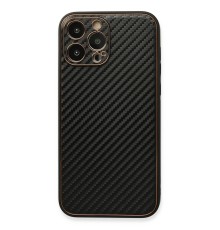 iPhone 13 Pro Kılıf Coco Karbon Silikon - Siyah