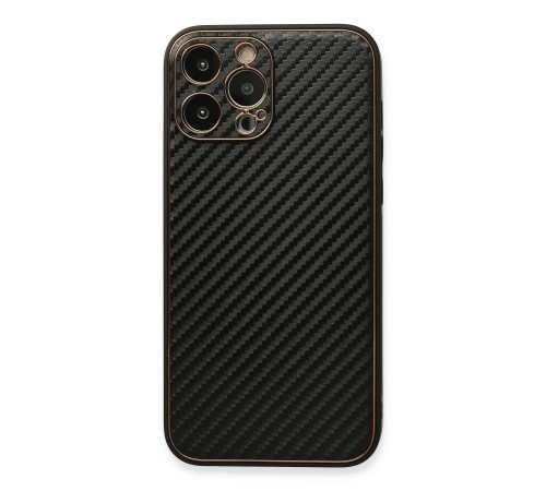 iPhone 13 Pro Kılıf Coco Karbon Silikon - Siyah iPhone 13 Pro Kılıf Coco Karbon Silikon - Siyah