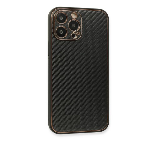 iPhone 13 Pro Kılıf Coco Karbon Silikon - Siyah iPhone 13 Pro Kılıf Coco Karbon Silikon - Siyah