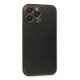 iPhone 13 Pro Kılıf Coco Karbon Silikon - Siyah