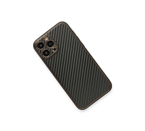 iPhone 13 Pro Kılıf Coco Karbon Silikon - Siyah iPhone 13 Pro Kılıf Coco Karbon Silikon - Siyah