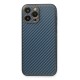 iPhone 13 Pro Kılıf Coco Karbon Silikon - Mavi