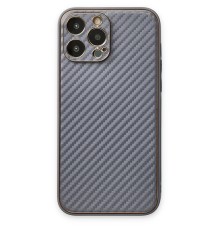 iPhone 13 Pro Kılıf Coco Karbon Silikon - Gri