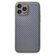 iPhone 13 Pro Kılıf Coco Karbon Silikon - Gri