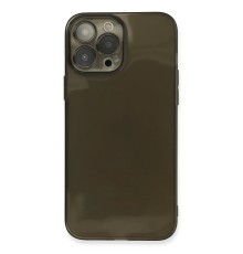 iPhone 13 Pro Max Kılıf Fly Lens Silikon - Siyah