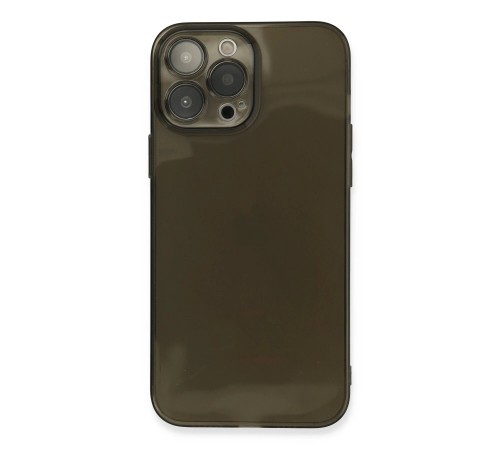 iPhone 13 Pro Max Kılıf Fly Lens Silikon - Siyah