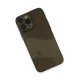 iPhone 13 Pro Max Kılıf Fly Lens Silikon - Siyah