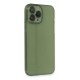 iPhone 13 Pro Max Kılıf Fly Lens Silikon - Yeşil
