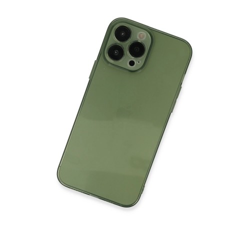 iPhone 13 Pro Max Kılıf Fly Lens Silikon - Yeşil iPhone 13 Pro Max Kılıf Fly Lens Silikon - Yeşil