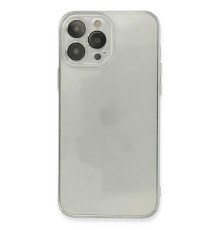 iPhone 13 Pro Max Kılıf Fly Lens Silikon - Şeffaf