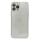 iPhone 13 Pro Max Kılıf Fly Lens Silikon - Şeffaf