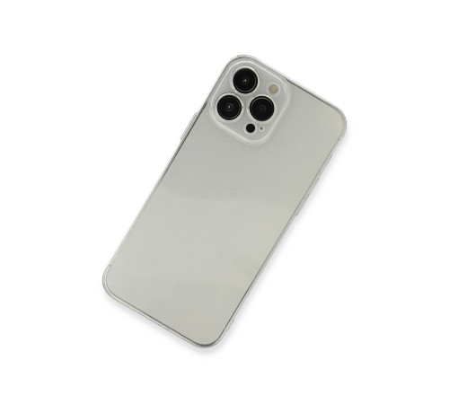 iPhone 13 Pro Max Kılıf Fly Lens Silikon - Şeffaf iPhone 13 Pro Max Kılıf Fly Lens Silikon - Şeffaf