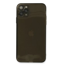 iPhone 11 Pro Max Kılıf Fly Lens Silikon - Siyah