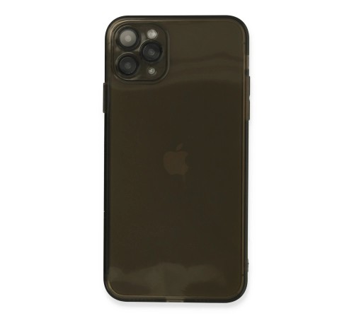 iPhone 11 Pro Max Kılıf Fly Lens Silikon - Siyah iPhone 11 Pro Max Kılıf Fly Lens Silikon - Siyah