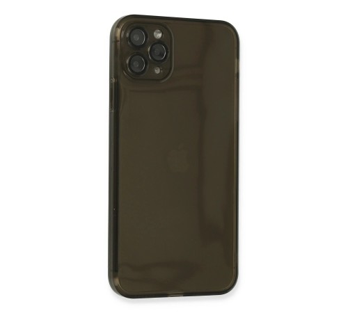 iPhone 11 Pro Max Kılıf Fly Lens Silikon - Siyah iPhone 11 Pro Max Kılıf Fly Lens Silikon - Siyah