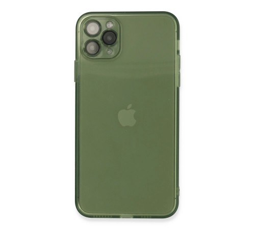 iPhone 11 Pro Max Kılıf Fly Lens Silikon - Yeşil iPhone 11 Pro Max Kılıf Fly Lens Silikon - Yeşil