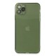 iPhone 11 Pro Max Kılıf Fly Lens Silikon - Yeşil