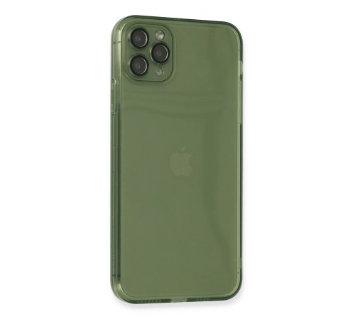 iPhone 11 Pro Max Kılıf Fly Lens Silikon - Yeşil iPhone 11 Pro Max Kılıf Fly Lens Silikon - Yeşil