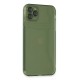 iPhone 11 Pro Max Kılıf Fly Lens Silikon - Yeşil