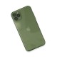 iPhone 11 Pro Max Kılıf Fly Lens Silikon - Yeşil