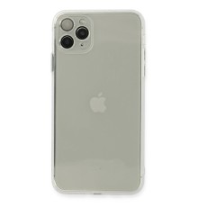 iPhone 11 Pro Max Kılıf Fly Lens Silikon - Şeffaf