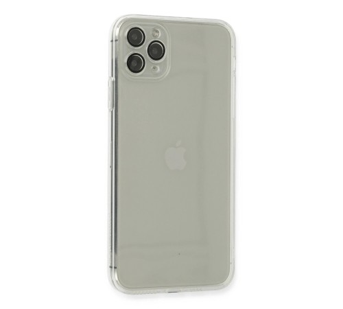 iPhone 11 Pro Max Kılıf Fly Lens Silikon - Şeffaf iPhone 11 Pro Max Kılıf Fly Lens Silikon - Şeffaf