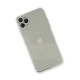 iPhone 11 Pro Max Kılıf Fly Lens Silikon - Şeffaf