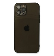 iPhone 12 Pro Kılıf Fly Lens Silikon - Siyah