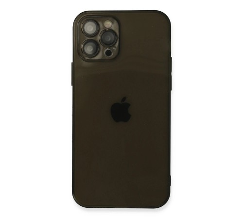 iPhone 12 Pro Kılıf Fly Lens Silikon - Siyah iPhone 12 Pro Kılıf Fly Lens Silikon - Siyah