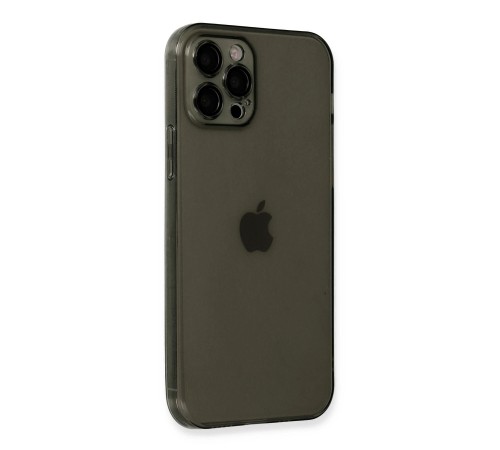iPhone 12 Pro Kılıf Fly Lens Silikon - Siyah iPhone 12 Pro Kılıf Fly Lens Silikon - Siyah