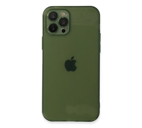 iPhone 12 Pro Kılıf Fly Lens Silikon - Yeşil iPhone 12 Pro Kılıf Fly Lens Silikon - Yeşil