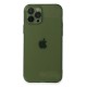 iPhone 12 Pro Kılıf Fly Lens Silikon - Yeşil