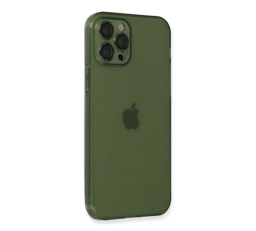iPhone 12 Pro Kılıf Fly Lens Silikon - Yeşil iPhone 12 Pro Kılıf Fly Lens Silikon - Yeşil