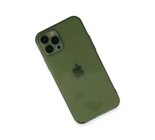 iPhone 12 Pro Kılıf Fly Lens Silikon - Yeşil iPhone 12 Pro Kılıf Fly Lens Silikon - Yeşil