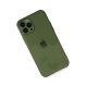 iPhone 12 Pro Kılıf Fly Lens Silikon - Yeşil