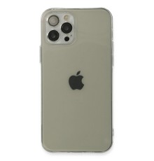 iPhone 12 Pro Kılıf Fly Lens Silikon - Şeffaf