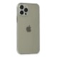 iPhone 12 Pro Kılıf Fly Lens Silikon - Şeffaf