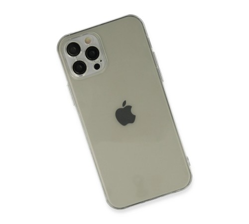 iPhone 12 Pro Kılıf Fly Lens Silikon - Şeffaf iPhone 12 Pro Kılıf Fly Lens Silikon - Şeffaf