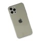 iPhone 12 Pro Kılıf Fly Lens Silikon - Şeffaf