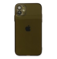 iPhone 12 Kılıf Fly Lens Silikon - Siyah