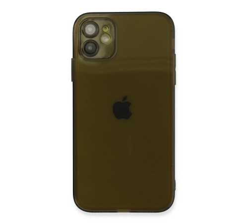 iPhone 12 Kılıf Fly Lens Silikon - Siyah iPhone 12 Kılıf Fly Lens Silikon - Siyah