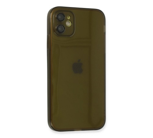 iPhone 12 Kılıf Fly Lens Silikon - Siyah iPhone 12 Kılıf Fly Lens Silikon - Siyah