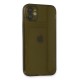 iPhone 12 Kılıf Fly Lens Silikon - Siyah